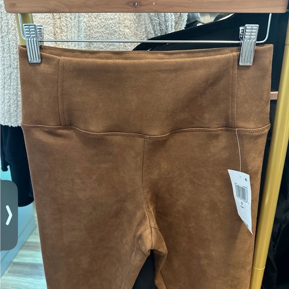 Bagatelle brown suede leggings size small - NWT Retail $78 - Picture 2 of 5